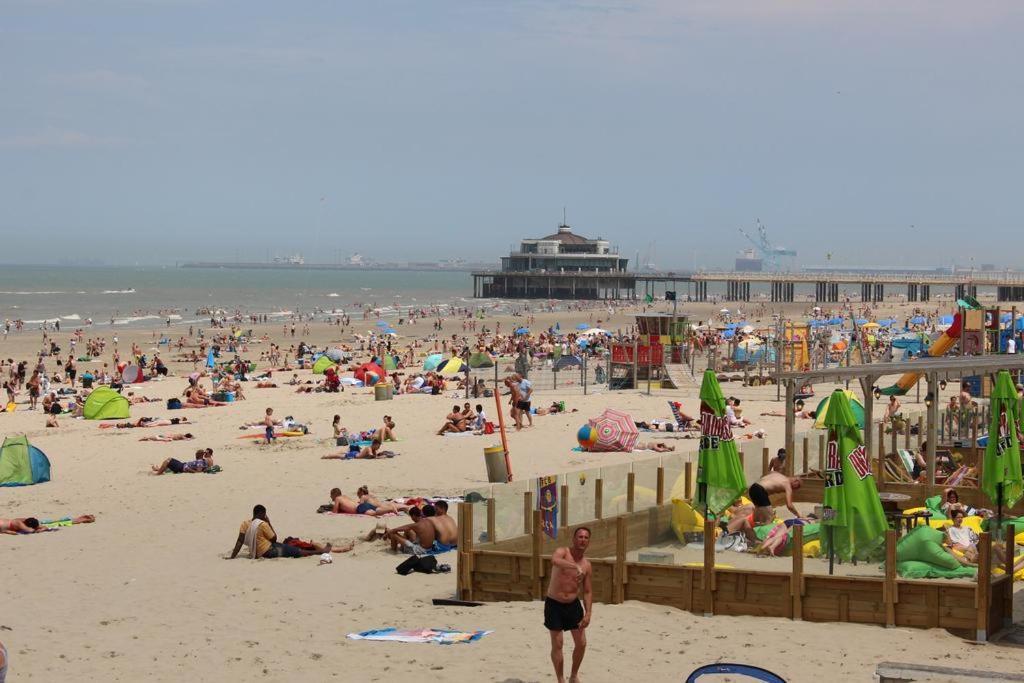 Value Stay In Apartment 100M From Beach Promenade Blankenberge Exterior foto